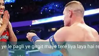 WWE jokes Hindi