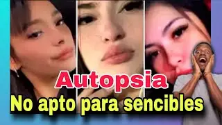 SE FILTRA AUTOPSIA DEL TRIPLE CRIMEN (BRENDA DEL CASTILLO, LARA GUTI&Eacute;RREZ Y MORENA VERDI)