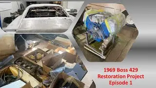 1969 BOSS 429 Restoration: Episode #1.