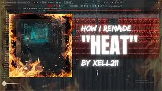 How I remade 'Heat' by Xell211 | 97% Accurate