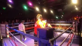 Ultra White Collar Boxing Tamworth   Bailey Phipps VS Tom Hickey