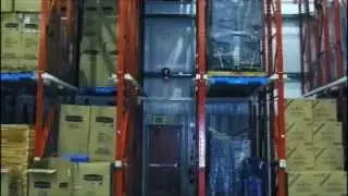 Drive-In / Drive-Thru Racking - North American Steel / Storage