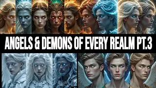 All Angels and Demons of Every Realm (Part 3) &ndash; Ultimate Angelology & Demonology Guide (Dictionary)