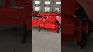 Ridger making machine for rice field