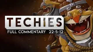 TECHIES 22-5-12 Full commentary by RobotVice