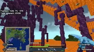 zu Besuch bei @akiowitch  S2 F2 [ Minecraft Bedrock Pc Deutsch German ]