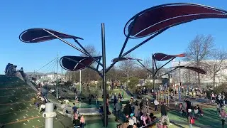 Outdoor Activities for kids at Margaret Park!  Fun activities at best Playground