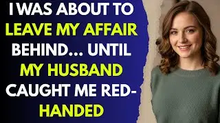 I Was About to Leave My Affair Behind… Until My Husband Caught Me Red Handed