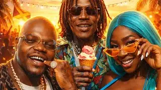 Harmonize, Vybz Kartel & Spice &ndash; SUMMER VIBE _ official music audio 