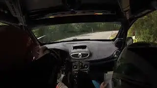Rally Valdinievole 2022 DI GIOVANNI-COLAPIETRO 1° ASSOLUTI Ps Larciano