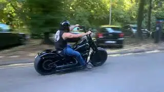 Harley-Davidson Germany Custom Choppers Rider Shirt