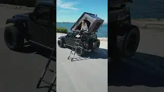 Rooftop Tent RTT | Galaxy #short