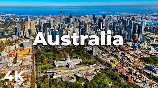 Australia 4K Ultra HD With Super Relaxing music | Amazing Aerial Shots by Drone  | Adectro Laxation