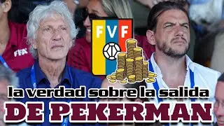 Pekerman se va de la selecci&oacute;n de Venezuela | Qui&eacute;n es Pascual Lezcano? | La verdadera historia!!