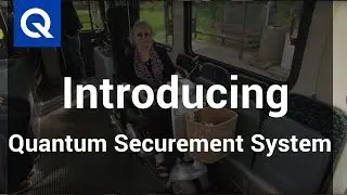 Q'Straint : Introducing the Quantum Securement System