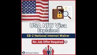 USA NIW Visa Explained | EB-2 National Interest Waiver | No Job Offer Required