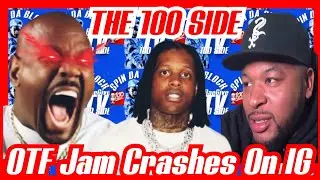 WACK100 реагирует на безумный пост Lil Durk в Инстаграме от OTF Jam: 
