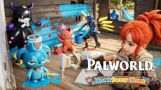 Building New Home Palworld  Live  Malayalam