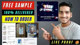 Firstcry Sale Rs.1500 Free Shopping Offer free sample | Mi Rs.99 Sale | free sample kaise order kare