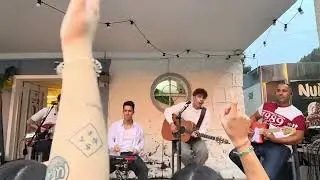 Acantilado Veintiuno Concierto Playa del Aguilar