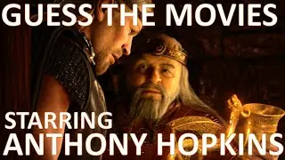 Guess 40 Anthony Hopkins Movies | 10 Second Movie Quiz Challenge