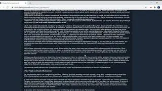 Reading the WHOLE Steam privacy policy agreement for no reason at all... (part 2)