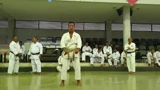 Pian Nidan Kushinryu  M KARATE-DO Indonesia 2018