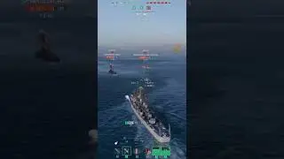 WOWS NA Clan Battles S27 20241010 - Baltimore double kills