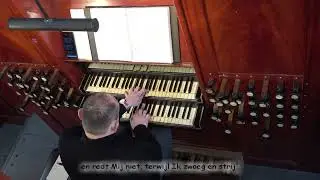 Bart Burger Orgel Psalm 22 vers 1