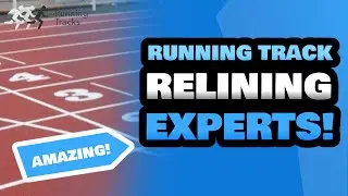 Running Track Relining Specialists Near Me | Running Tracks | Running Track Relining Experts