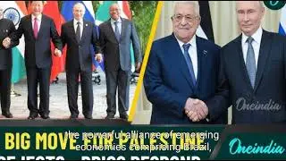 Palestine Enters BRICS &mdash; Is Netanyahu Feeling the Pressure?