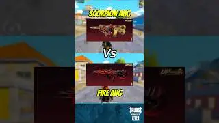 NYXEN ROSE AUG Vs ABYSSAL HOWL AUG #shorts #pubgmobile #shortsfeed