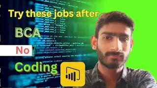 Top 5 no coding jobs in 2024 after BCA | Get actually hired as a fresher