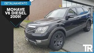 Mohave 3.0 V6 Diesel AT 7 Lugares 2009 Preta (Detalhamento) - Triunfo Automóveis