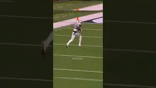 Tee Higgins&rsquo; 59 Yard TD Catch 😏 #shorts #nfl #teehiggins #bengals