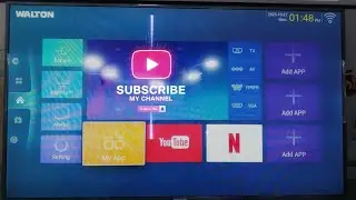 YouTube problem solution Walton TV #youtube #update #walton #waltontv