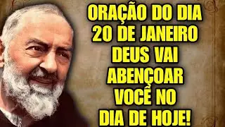 ORAÇÃO DE CURA DO DIA 20 DE JANEIRO DE 2026 COM PADRE PIO