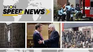 Moscow's missile attack on Kyiv leaves at least 5 injured | Latest World News | WION Speed News