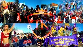 Sugar Bowl Parade 2025 { In New Orelans )