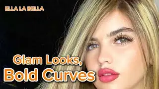 Ely La Bella | Glamorous Curves & Latina Energy | Curvemodel