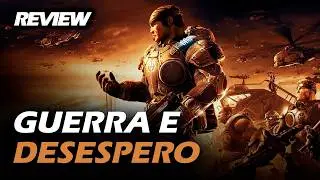 UMA GUERRA COLOSSAL | REVIEW: GEARS OF WAR 2