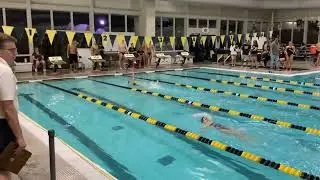 PLU Swim Highlights vs. Pacific