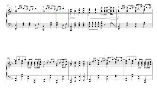 Taylor Swift - Haunted | Advanced Piano Solo