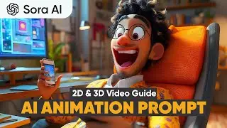 How to Write the PERFECT AI Animation Prompt | 2D & 3D Video Guide