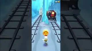 Прохождение игры Subway Surfers на Android, часть #1441 #короткиеигры #игры #subwaysubfers #музыка