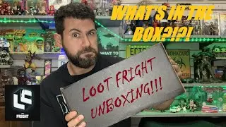 Loot Fright Unboxing July 2022