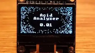 Acid Analyzer OLED – Mysterious Strange Things - Yung Logos