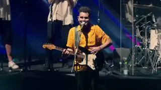 AHYRE - PERDISTE (EN VIVO ESTADIO DELMI)