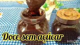 DOCE DE BANANA COM CACAU 100% | banana candy | Chef. Sandrinha  #doce #bananacandy #banana #receitas