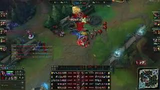 LoL: 2ND DARIUS PENTAKILL! [Patch 11.11] [Ranked]
